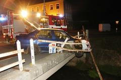 Nehoda na mostě v Bohuslavicích