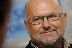 Místopředseda Českomoravského fotbalového svazu (ČMFS) Miroslav Kříž