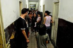 Romské děti mají strach