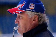 Trénink SKA Petrohrad v Přerově (Říha)