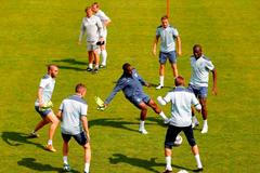 Anglická jednadvacítka se připravuje na zápas s Českem