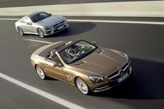 Mercedes-Benz SL 2011