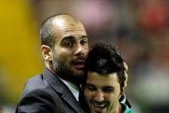 FC Barcelona - titul - Villa a Guardiola