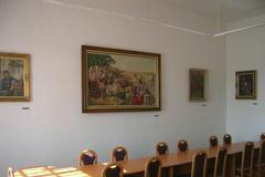 Obrazy generála Rudolfa Toussainta v plzeňské věznici