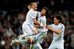 Marcelo se raduje z branky