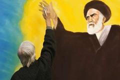 Výročí islámské revoluce v Teheránu