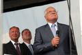Václav Klaus a velkorypadlo