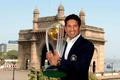 Indie mistrem světa v kriketu - hráč Sachin Tendulkar