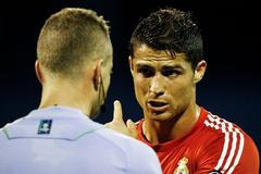 Liga mistrů: Dinamo Záhřeb - Real Madrid (Cristiano Ronaldo)