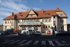 Nejkrásnější nádraží - Uherské Hradiště