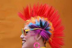 Gay pride parade - Managua