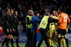 Liga mistrů - City : Villareal (Královec)