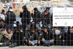 Itálie - uprchlíci