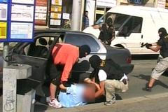 Zatčení jednoho z členů brněnského policejního gangu