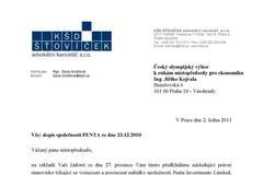 Sazka - dokumet 6-1/2 (Penta)