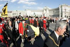 Pohřeb Otty von Habsburga