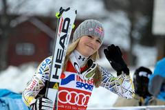 Lindsey Vonnová - Aare Světový pohár
