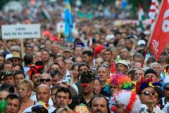 Protivládní protesty v Budapešti