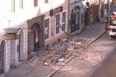 Zřícená část domu v Olomouci zabila důchodkyni