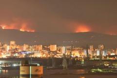 Chorvatsko Brač Požár