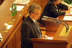 Sněmovna v obstrukcích