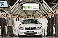 Škoda Octavia jubilejn