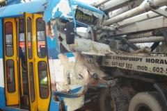 V Ostravě narazila Tatra do tramvaje