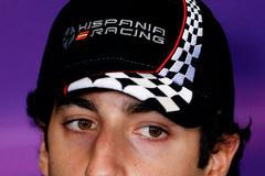 HRT Daniel Ricciardo