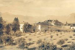 Psychiatrická klinika v rakouském Hallu