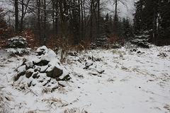 Brdo, kde měl stát radar