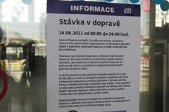 ČD: Stávka v dopravě-info