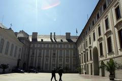 Petr Nečas - tisková konference po jmenování premiérem