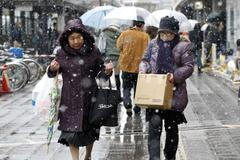 Japonsko po katastrofě - Sendai