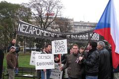 17. listopad - demonstrace v Brně