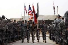 Odchod Američanů z Iráku