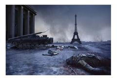 Patrick Chauvel / Válka je tady