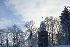 Obnovená rozhledna Kohout u Benešova nad Ploučnicí