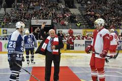 Hokej: Slavia - Plzeň