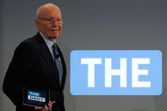 Rupert Murdoch představil digitální noviny The Daily