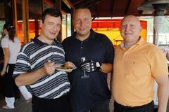 Golf Resort Barbora - návštěva Davida Ratha a Daniela Beneše