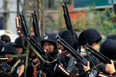 Další boje mezi Ujgury a čínskou policií