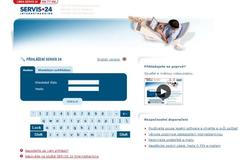 Servis 24 - internetové bankovnictví České spořitelny
