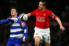 Manchester - QPR: Neville