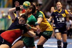 Házená - MS žen (Brazílie - Španělsko)