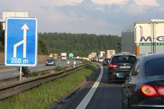 Dálnice D1 - bourání 1.mostu