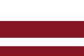 Vlajka - Lotyšsko