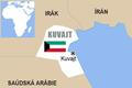 Kuvajt - mapa
