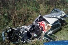 Srážka auta s vlakem České Budějovice