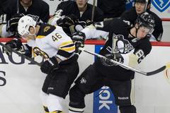 Sidney Crosby a David Krejčí