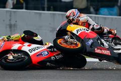 MS motocykly - Jerez (Rossi a Stoner)